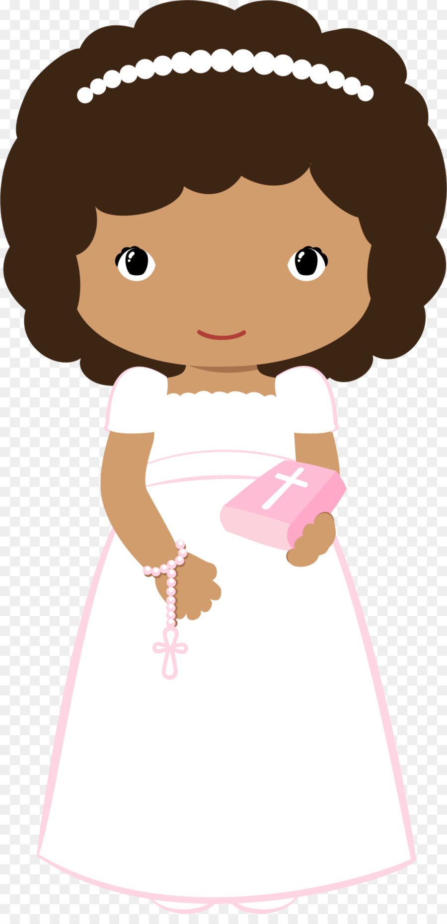 900x1860 First Communion Child Baptism Eucharist Clip Art