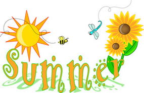 285x185 First Day Of Summer Clipart