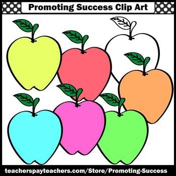 350x350 Pastel Colors Apple Clipart Commercial Use Images Sps Teacher