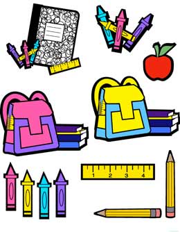 260x334 First Day Of School Clip Art Clipart Panda