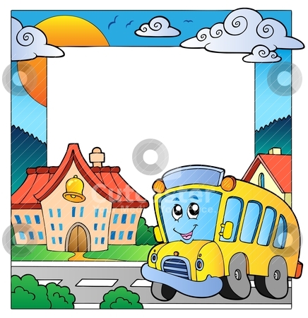 436x450 First Day Of School Frames Clipart Collection