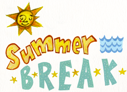 414x301 Summer Clipart Summer Break