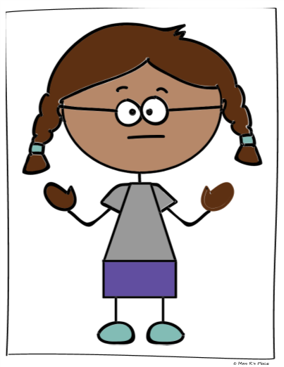 403x522 Back To School First Day Jitters Feelings Activity