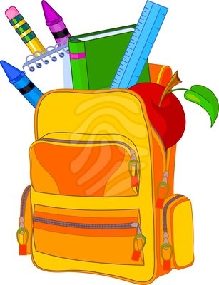 307x400 Back To School Free Clip Art Clipart