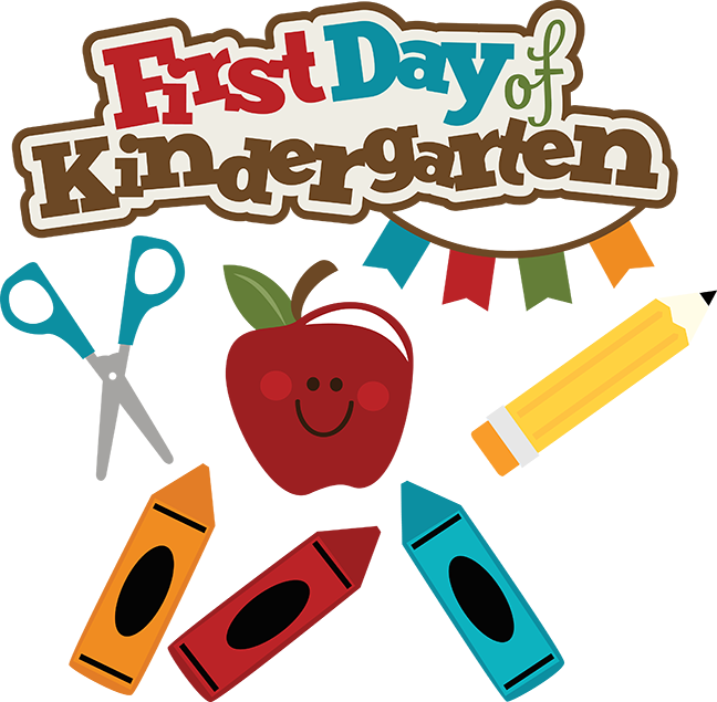 648x635 Free Clip Art Kindergarten First Day Of Kindergarten Clipart