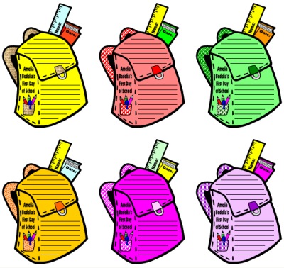 400x378 Amelia Bedelia First Day Of School Lesson Plans Author Herman Parish