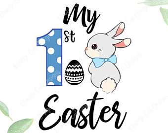 340x270 Easter Bunny Svg Etsy