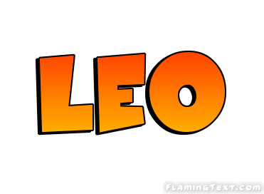371x272 Leo Logo Free Name Design Tool From Flaming Text
