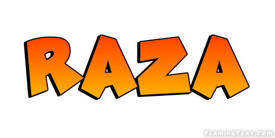 541x272 Raza Logo Free Name Design Tool From Flaming Text