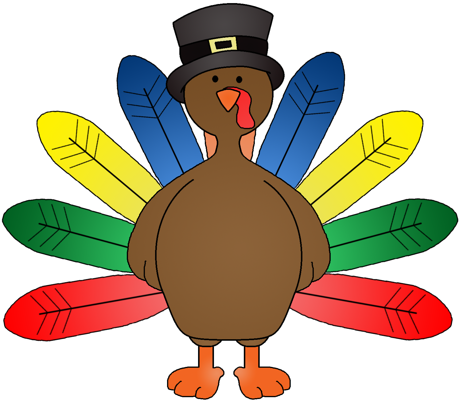 1521x1340 Turkey Cartoon Clipart