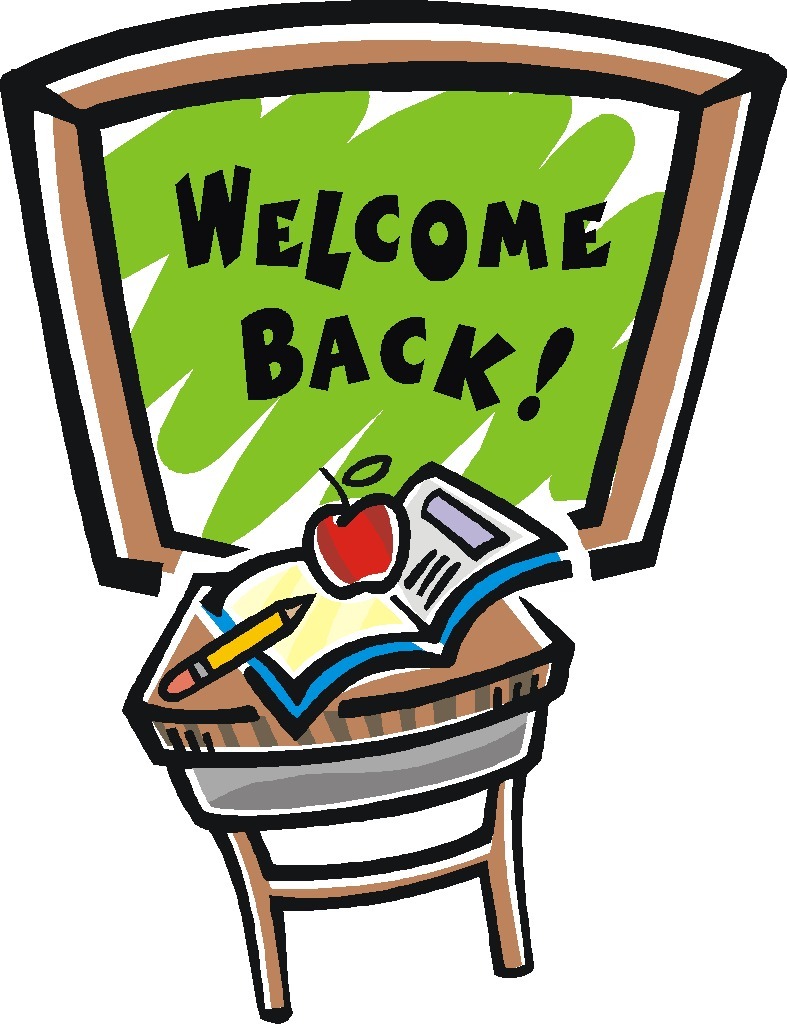 787x1024 Back To School From Winter Break Clipart