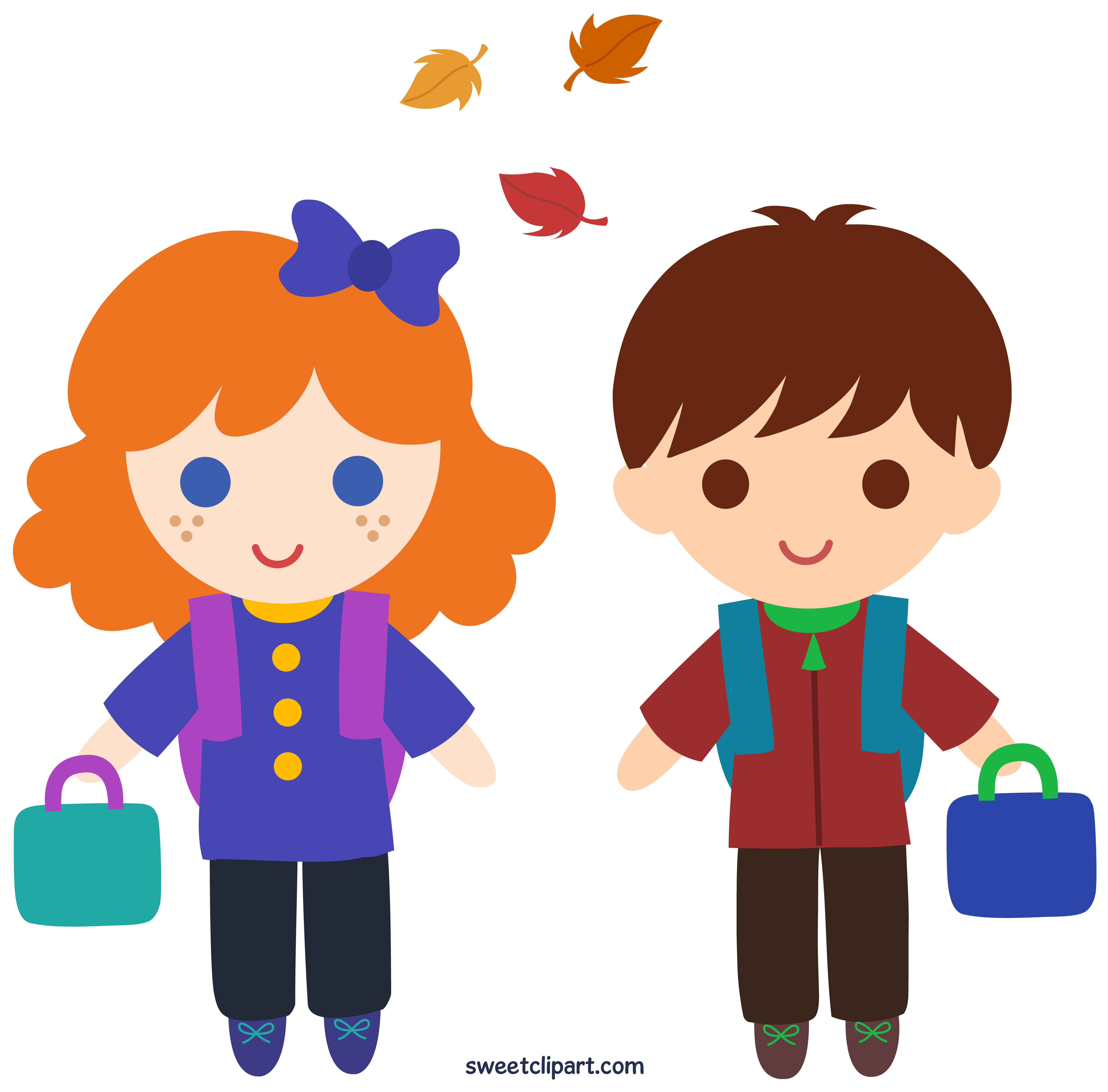 6147x6059 Kids School Clipart