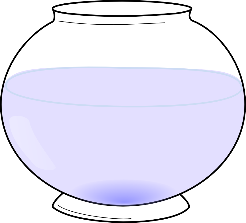 800x724 Fish Bowl Image Free Download Clip Art Free Clip Art