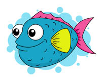 195x152 Free Fish Clipart