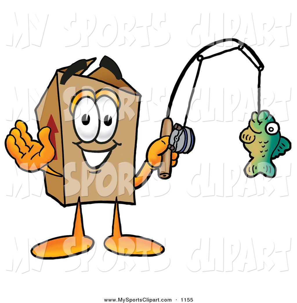 1024x1044 Sports Clip Art Of A Smiling Cardboard Box Mascot Cartoon