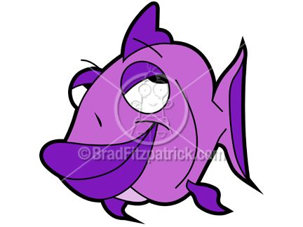 432x324 Cartoon Fish