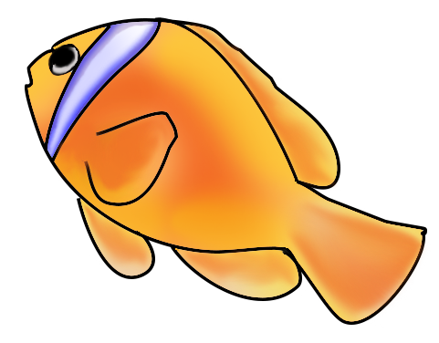 481x376 Fish Clip Art