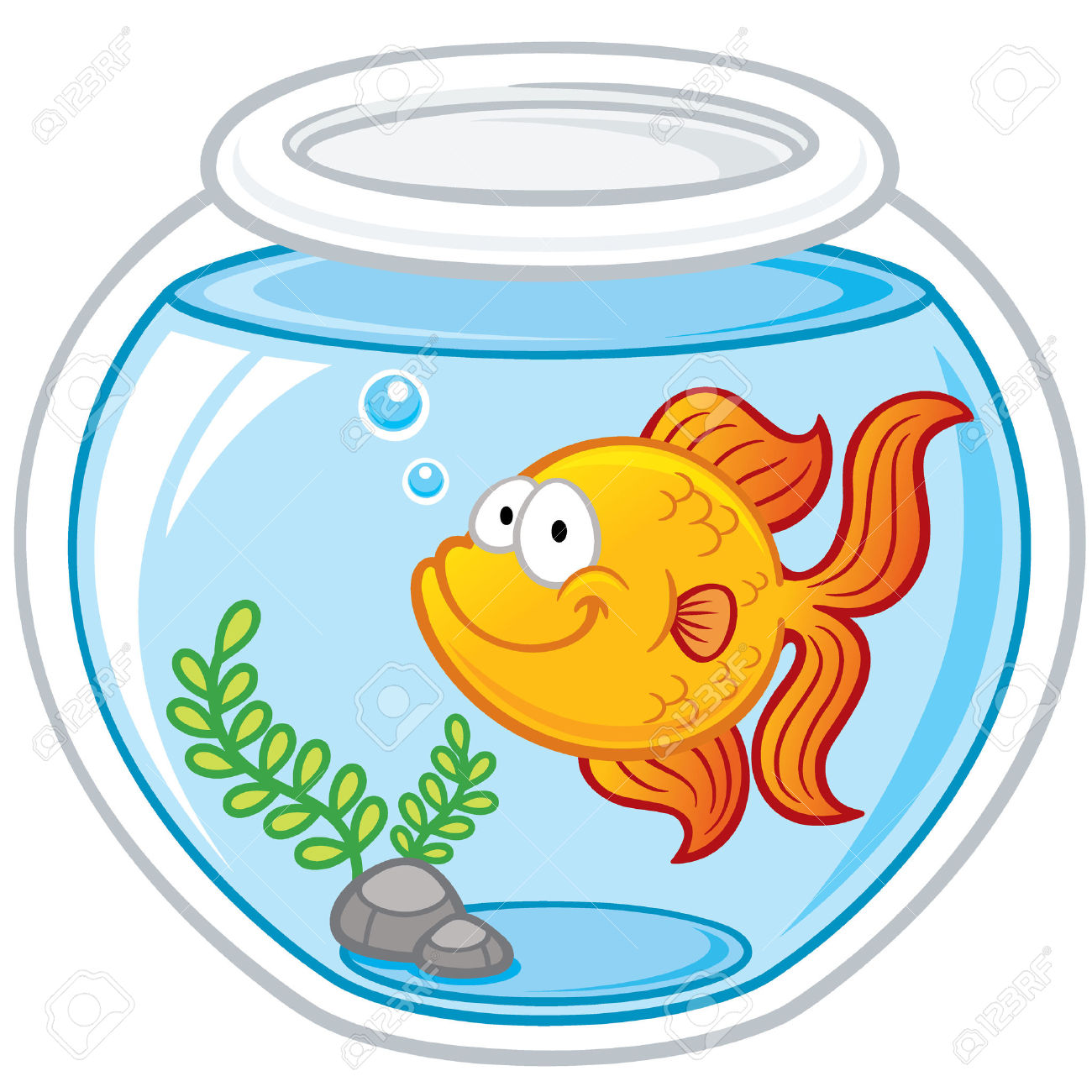 1300x1300 Gold Fish Clip Art 101 Clip Art