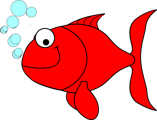 600x460 Image Of Fish Clipart