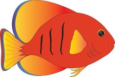 236x159 Ocean With Fish Clipart Ocean Fish Clip Art Tropical Education