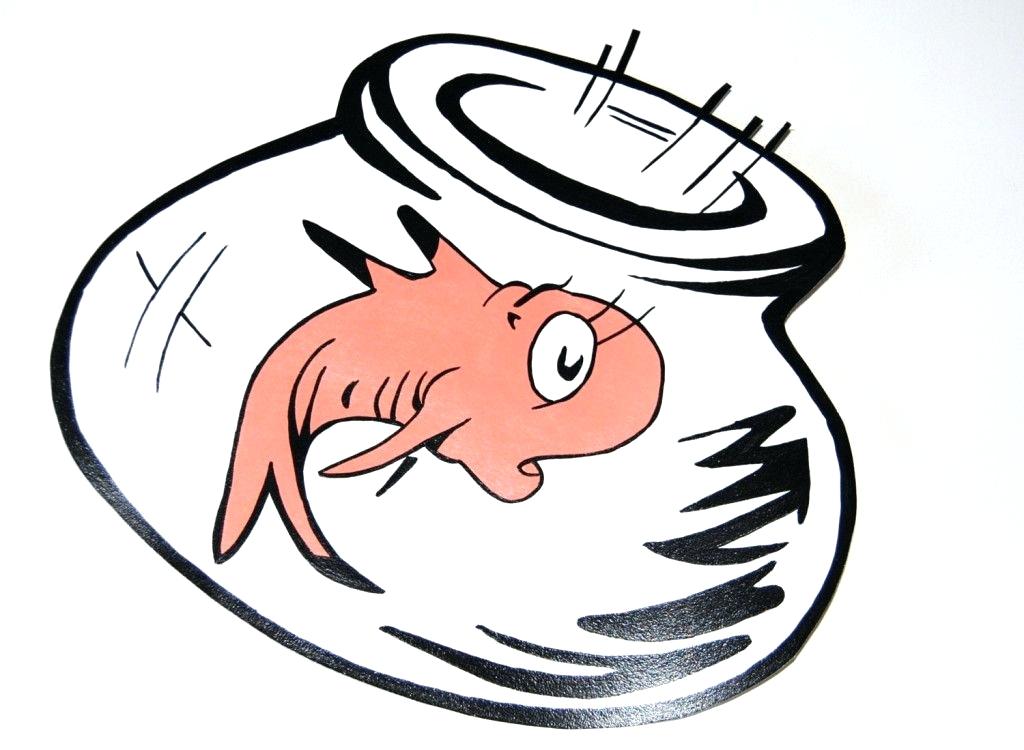 1024x750 Fish Tank Clipart Dr Seuss