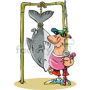 Fisherman Clipart