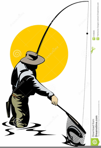 204x300 Fly Fisherman Clipart Free Images