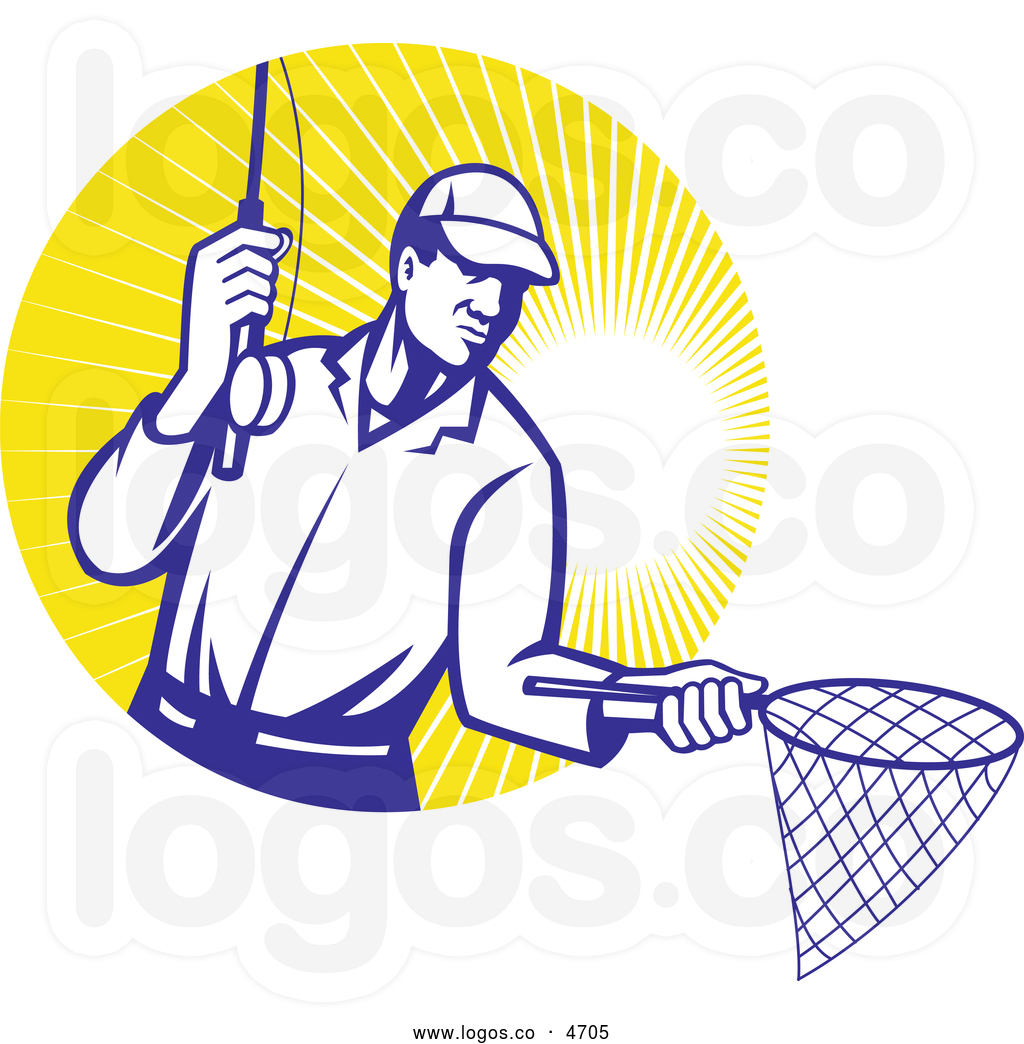 1024x1044 Fishing Net Clipart Royalty Free Clip Art Vector Logo Of A Retro