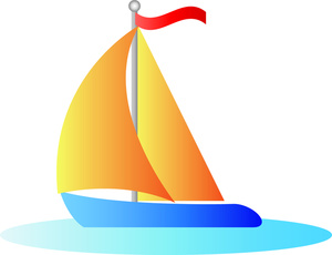 300x230 Fishing Boat Clipart Simple Fishing