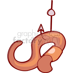 300x300 Royalty Free Worm700 168902 Clip Art Images, Illustrations