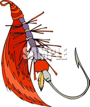 296x350 Hand Tied Fishing Lure