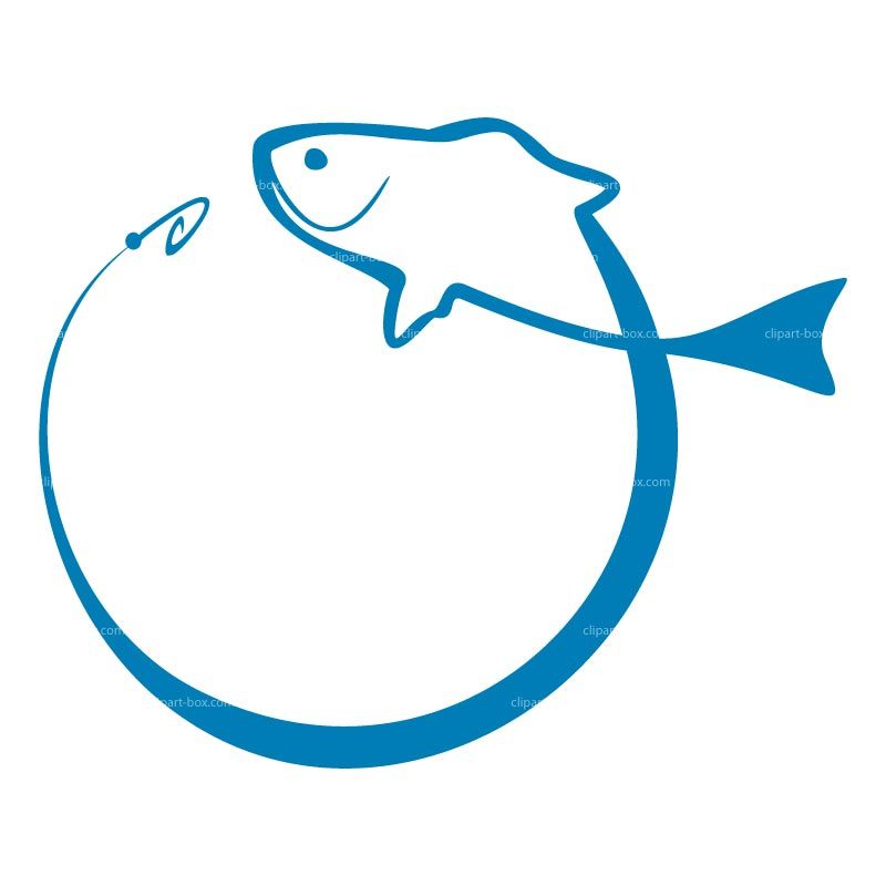 800x800 Blue Fish With Lure Clip Art Fishing Icon130307.jpg Clip Art 1