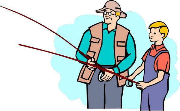 600x373 Fishing Clip Art Become A Hofnod Trained Instructor. Take My