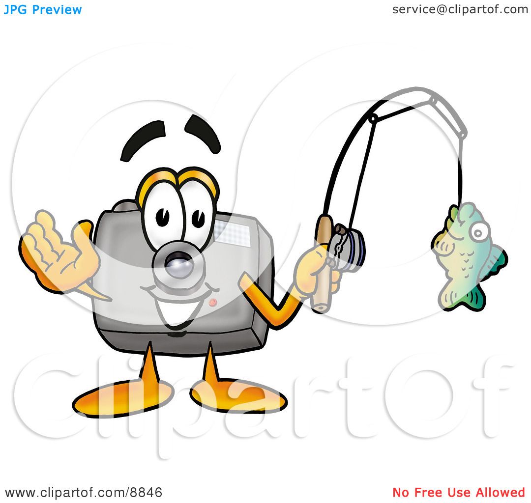 1080x1024 Clipart Picture Of Camera Mascot Cartoon Character Holding