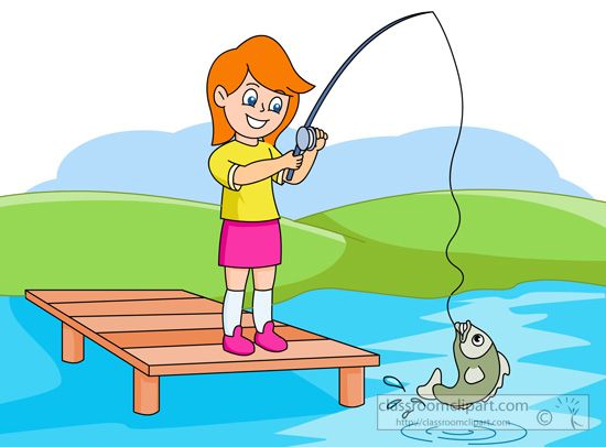 550x406 Fisherman Clipart Kid Fishing