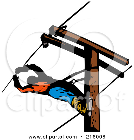 450x470 Clip Art Electric Pole Clipart