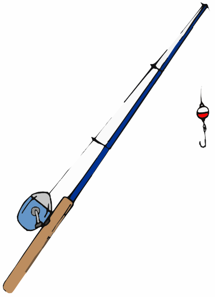 432x598 Fishing Pole Clip Art