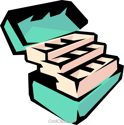 473x480 Fishing Tackle Box Royalty Free Vector Clip Art Illustration