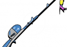 235x165 Strikingly Fishing Rod Clip Art Clipart Pole Panda Free