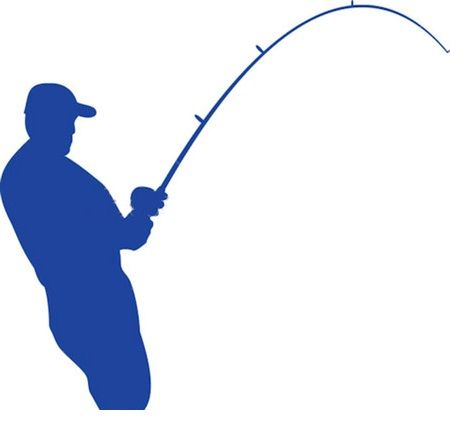 450x430 Luxury Fishing Rod Clip Art