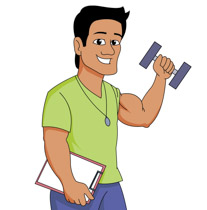 207x210 Free Fitness And Exercise Clipart