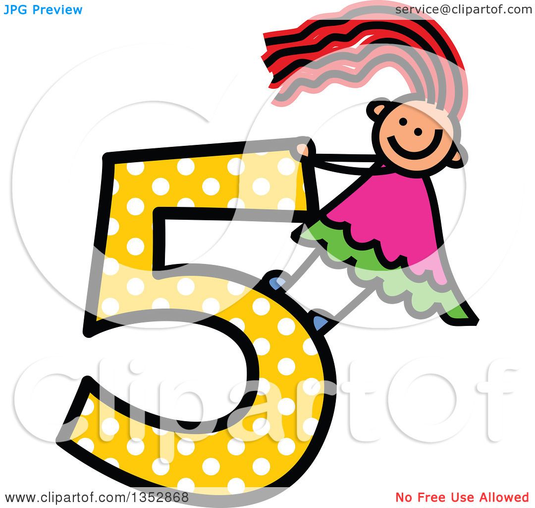 1080x1024 Clipart Of A Doodled Toddler Art Sketched Red Haired White Girl