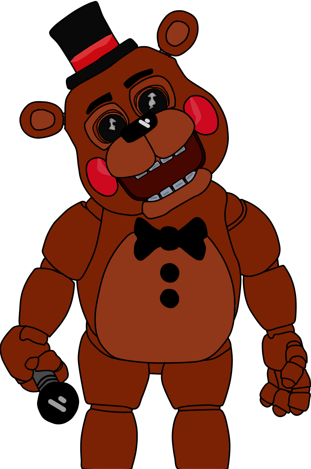 1000x1508 Five Nights