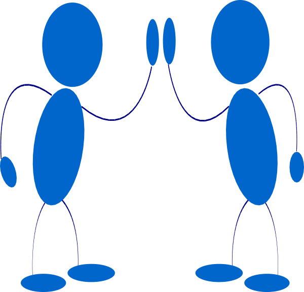 600x575 High Five Clip Art Clipart Panda