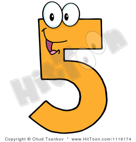 450x470 Number Five Clipart Clipart Panda