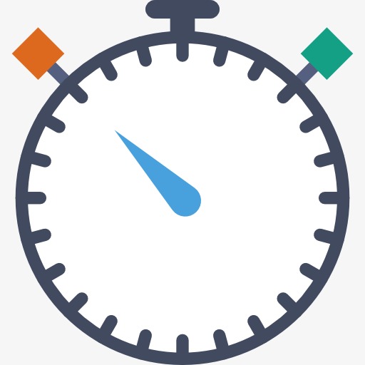 512x512 Surprising Inspiration Stopwatch Clipart Clip Art Of Five Minutes