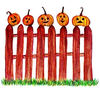 350x317 Five Little Pumpkins Clip Art By Miss Vanessa Teachers Pay Teachers