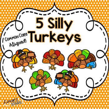 350x350 Five Little Turkeys Teaching Resources Teachers Pay Teachers