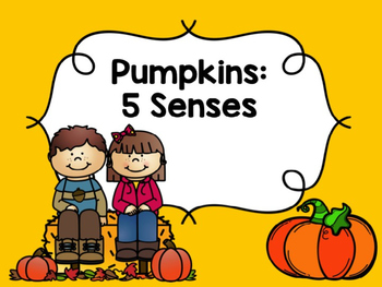 350x263 Pumpkin 5 Senses Teaching Resources Teachers Pay Teachers