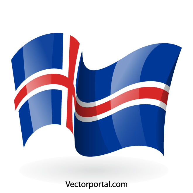 660x660 Czech Republic Flag Vector Clip Art